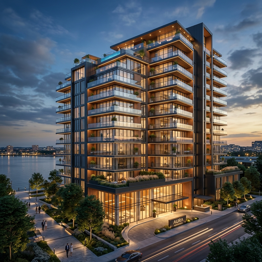 CSR Apartment Building